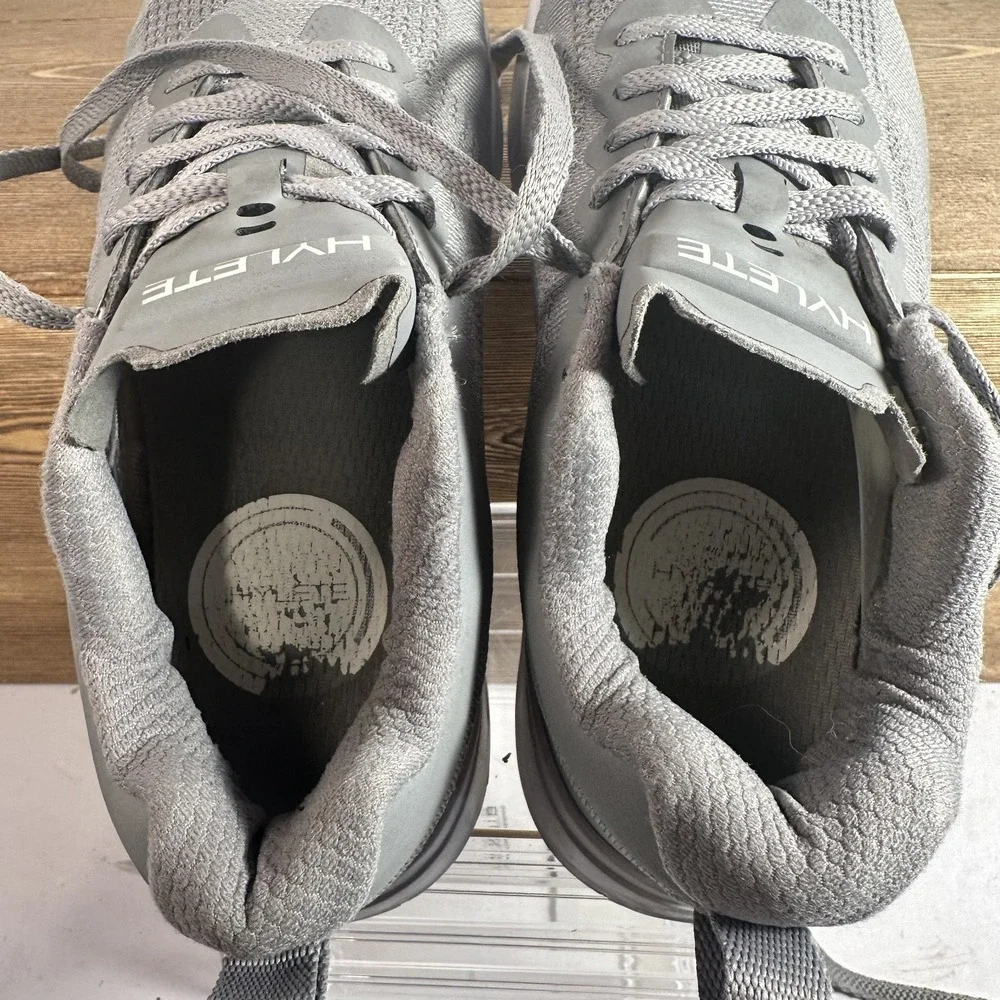 Hylete Circuit II Cross Training Shoes Womens 6.5 Gray Versatile Vibram Soles